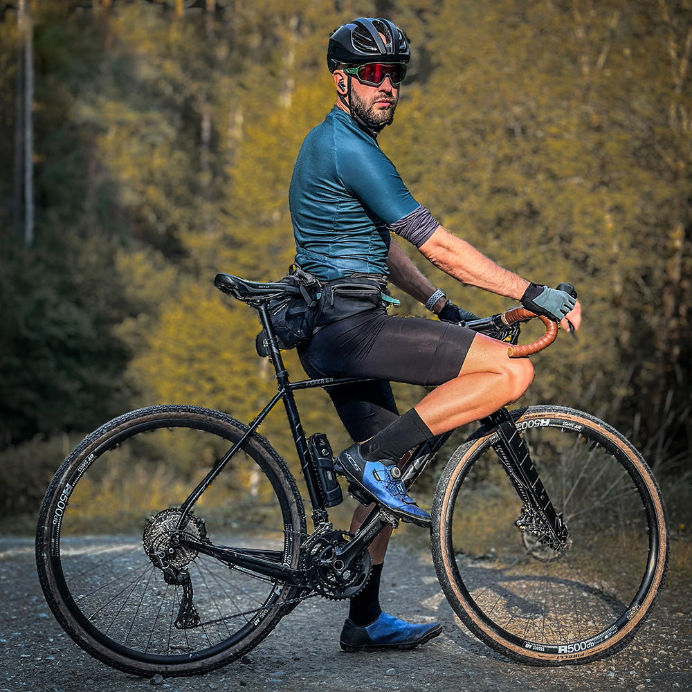 Rockbros 49210016001 ROAD TO SKY Cycling Socks 36-38 cm - Black_4