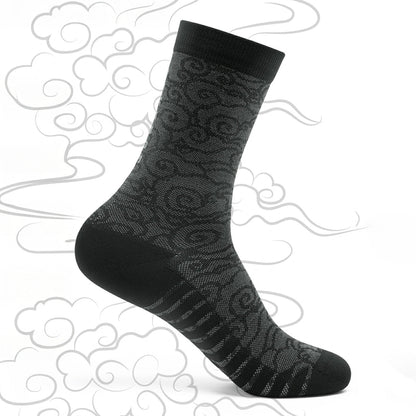 Rockbros 490025003 ROAD TO SKY socks size 43-46 black_1