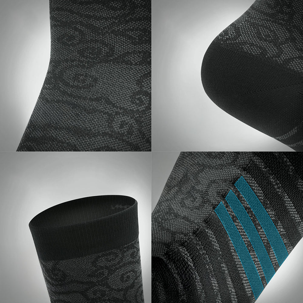 Rockbros 490025003 ROAD TO SKY socks size 43-46 black_2