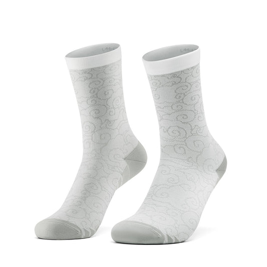 Rockbros 490025001 ROAD TO SKY Cycling Socks 39-42 cm - White_0