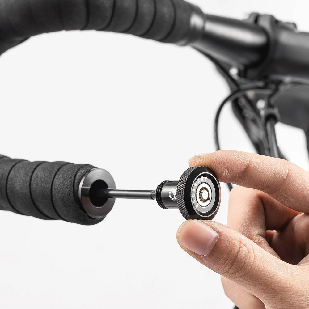 Rockbros YG-HILRO1 ROAD TO SKY cable bike lock, hidden in the handlebar - black_2