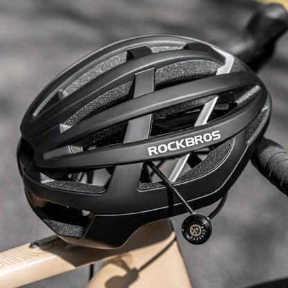 Rockbros YG-HILRO1 ROAD TO SKY cable bike lock, hidden in the handlebar - black_5