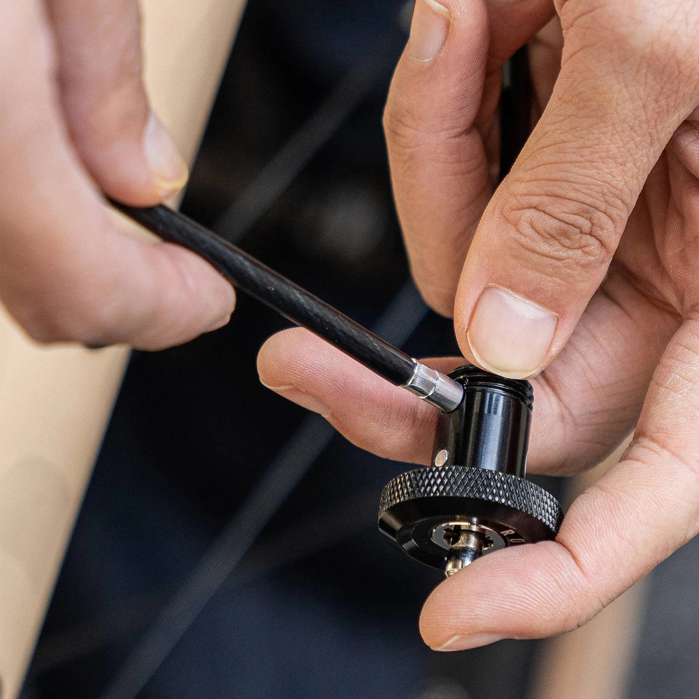 Rockbros YG-HILRO1 ROAD TO SKY cable bike lock, hidden in the handlebar - black_6