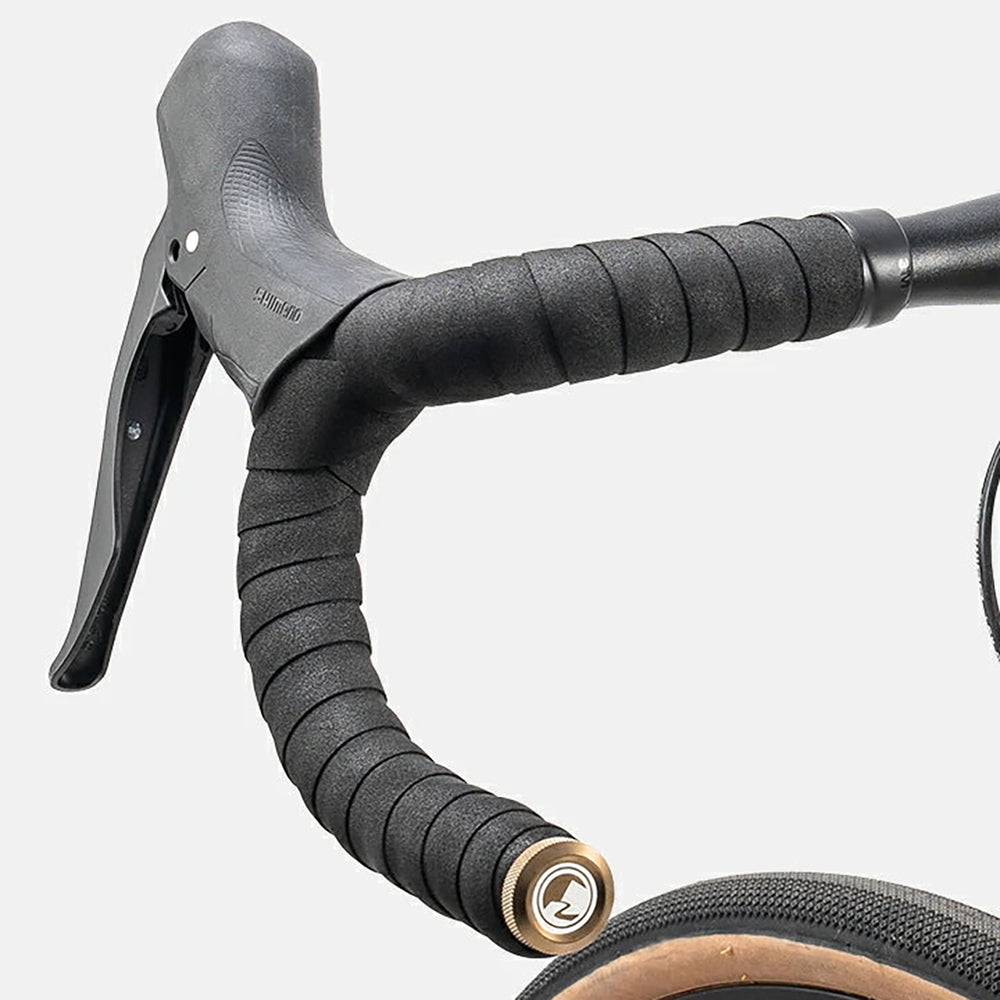 Rockbros VK-KB10 ROAD TO SKY Aluminum Handlebar Plugs - Brown_3