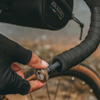 Rockbros ROAD TO SKY VK-KC10 6-in-1 Handlebar-Mounted Bicycle Multitool - Brown_16