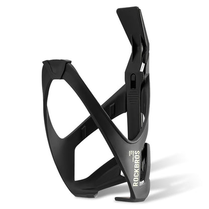 Rockbros 310013002 ROAD TO SKY Bottle Cage with Tire Lever - Black_0