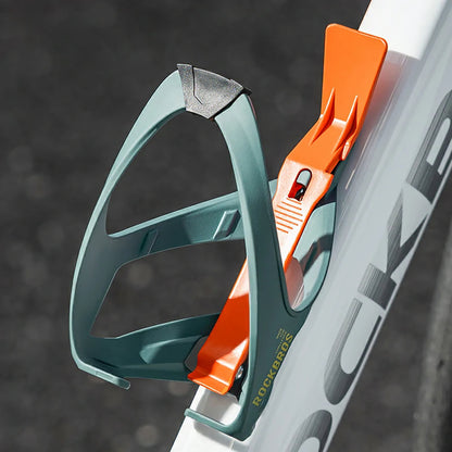 Rockbros 310013002 ROAD TO SKY Bottle Cage with Tire Lever - Blue-Orange_2