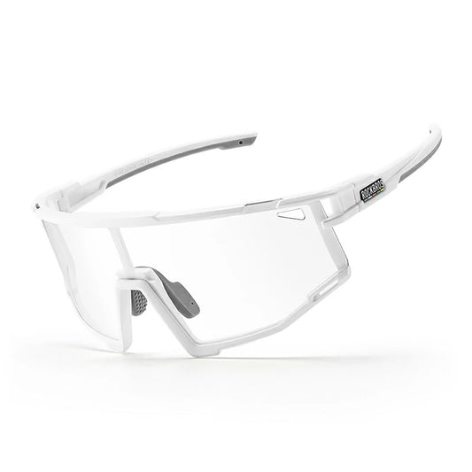 Rockbros SP258 ROAD TO SKY Photochromic Cycling Glasses - White_0