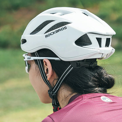 Rockbros SP258 ROAD TO SKY Photochromic Cycling Glasses - White_4