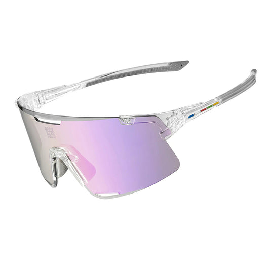 Rockbros SP338 ROAD TO SKY Cycling Glasses with Interchangeable Lenses - Clear_0