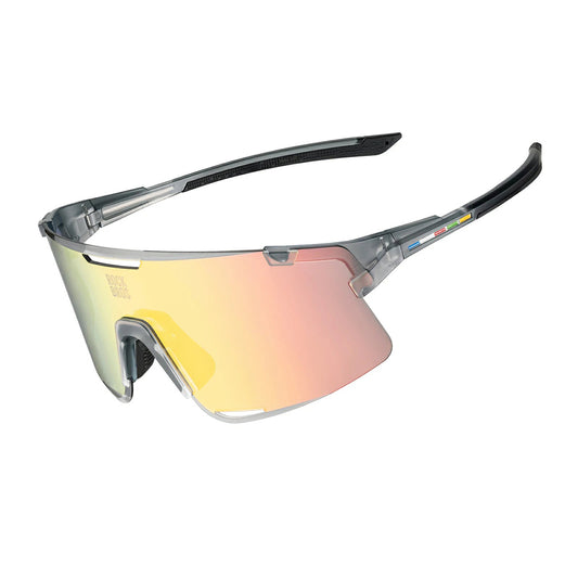 Rockbros SP338 ROAD TO SKY Cycling Glasses with Interchangeable Lenses - Gray_0