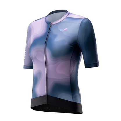 Rockbros 15110006003 TVI S women's cycling jersey - navy blue_0