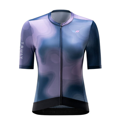 Rockbros 15110006004 TVI M women's cycling jersey - navy blue_1
