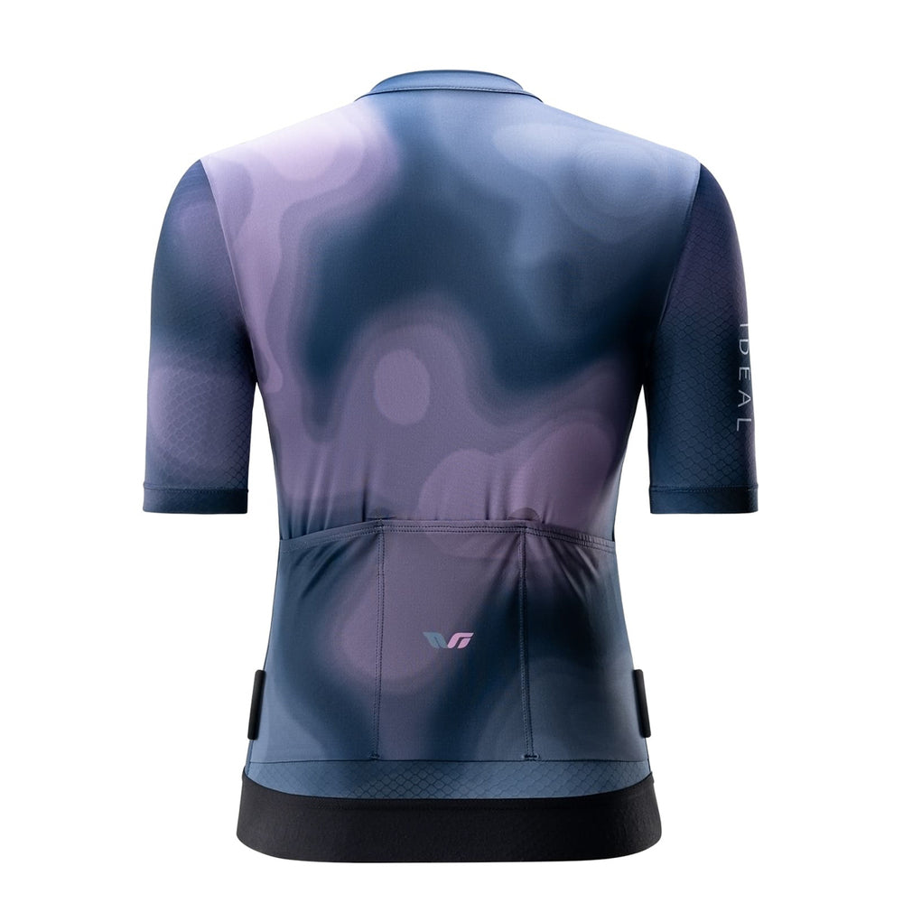 Rockbros 15110006004 TVI M women's cycling jersey - navy blue_2