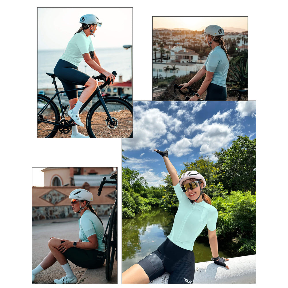 Rockbros 15210007003 TVI S Women's Cycling Jersey - Green_7