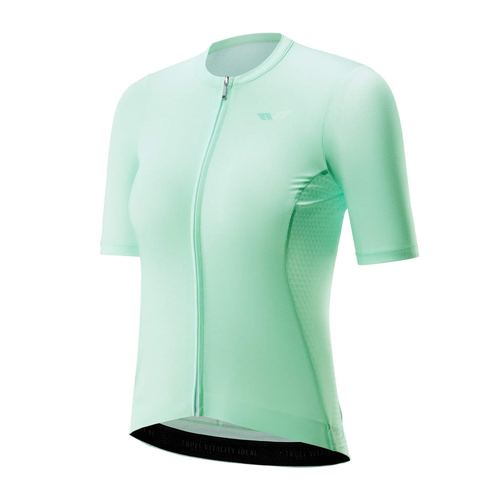 Rockbros 15210007004 TVI M women's cycling jersey - green_0