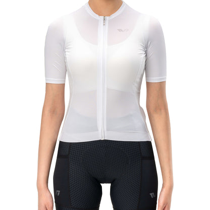 Rockbros 15210007009 TVI S Women's Cycling Jersey - White_2