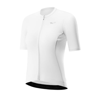 Rockbros 15210007010 TVI M women's cycling jersey - white_0