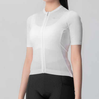 Rockbros 15210007010 TVI M women's cycling jersey - white_4