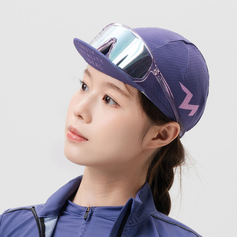 Rockbros M013 TVI Cycling Cap - Purple_1