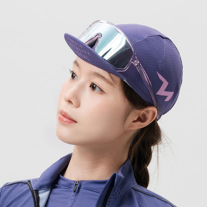 Rockbros M013 TVI Cycling Cap - Purple_1