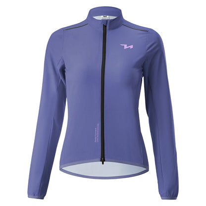 Rockbros YPW069 TVI L Women's Cycling Jacket - Purple_0
