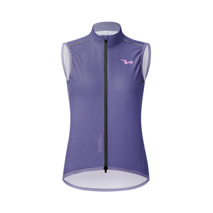 Rockbros MJ008 TVI Windproof Women's Cycling Vest S - Purple_0