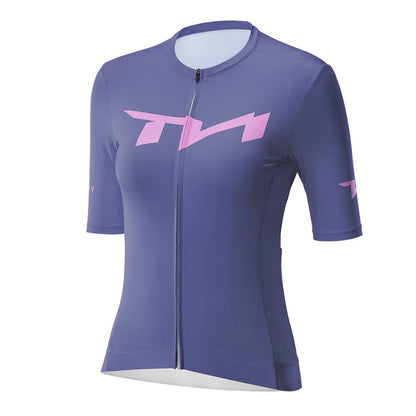Rockbros YDDX012-1 TVI S Women's Cycling Jersey - Purple_0