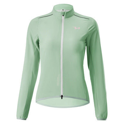 Rockbros YPW069 TVI M Women's Cycling Jacket - Green_1