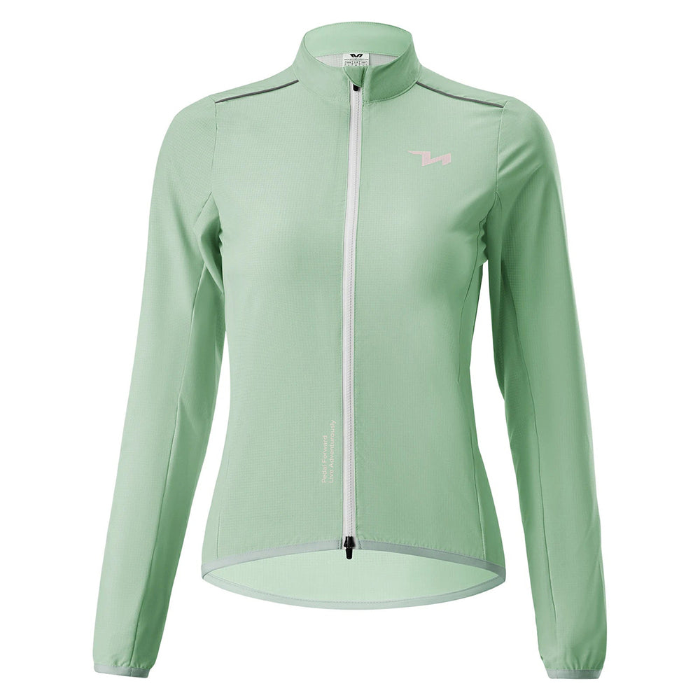 Rockbros YPW069 TVI L Women's Cycling Jacket - Green_0
