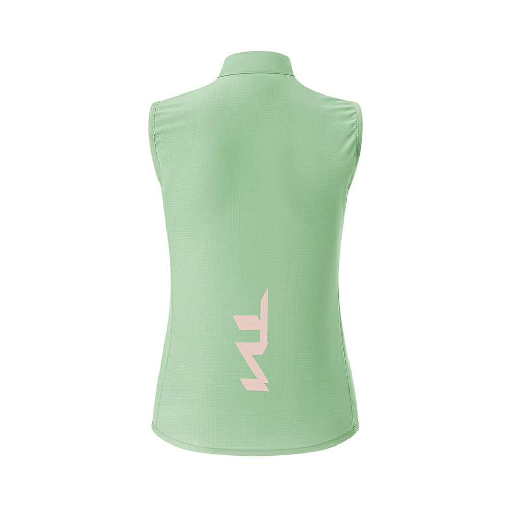 Rockbros MJ008 TVI Women's Cycling Vest Windproof Size S - Green_2