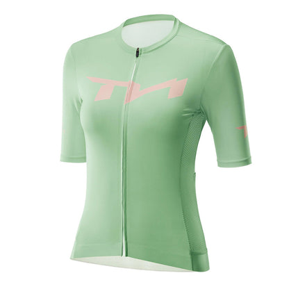 Rockbros YDDX012-1 TVI M Women's Cycling Jersey - Green_0