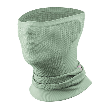 Rockbros LFA23 TVI Women's Knitted Bicycle Neck Warmer - Green_0