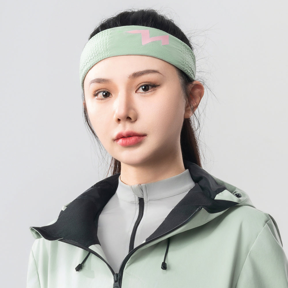 Rockbros LFA23 TVI Women's Knitted Bicycle Neck Warmer - Green_1