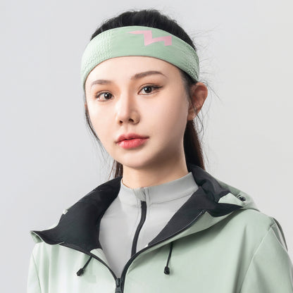 Rockbros LFA23 TVI Women's Knitted Bicycle Neck Warmer - Green_1