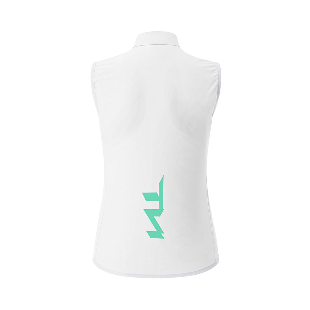 Rockbros MJ008 TVI Women's Cycling Vest Windproof M - White_2