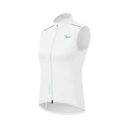Rockbros MJ008 TVI Women's Cycling Vest Windproof L - White_0