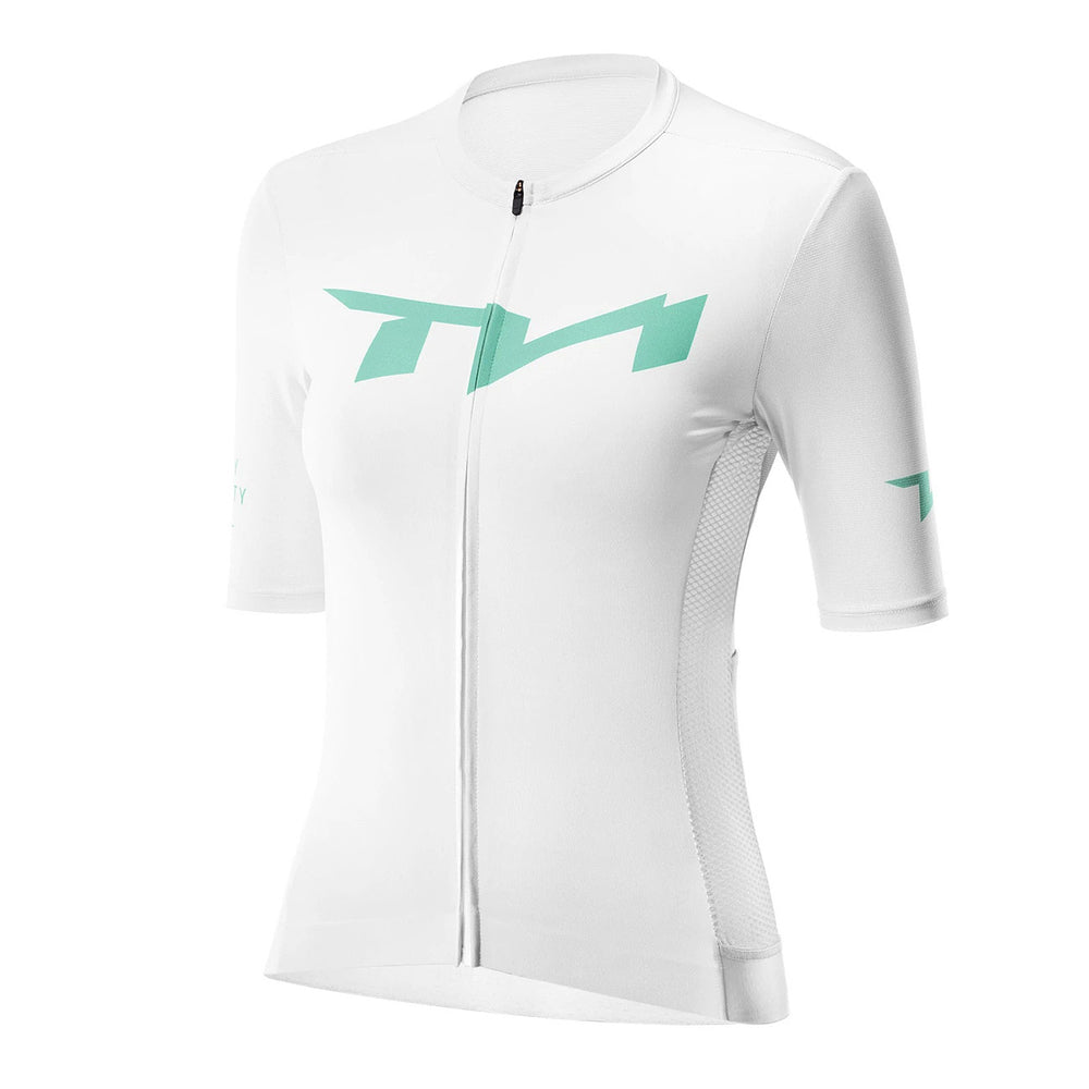 Rockbros YDDX012-1 TVI L Women's Cycling Jersey - White_0