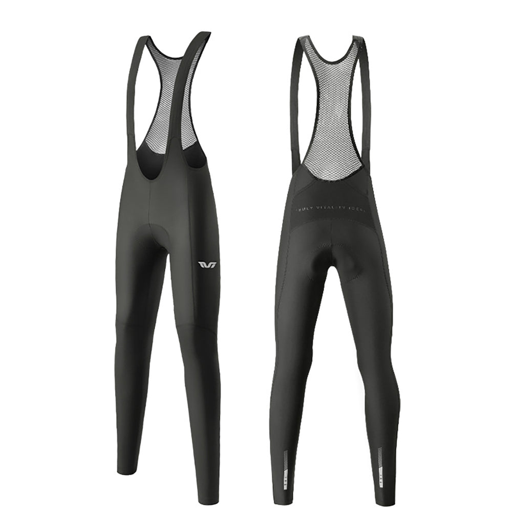 Rockbros YDCK005 TVI Women's Cycling Bib Shorts with Pad Size S - Black_0