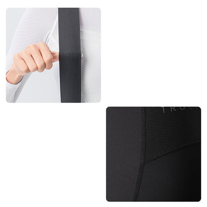 Rockbros YDCK005 TVI Women's Cycling Bib Shorts with Pad Size S - Black_11