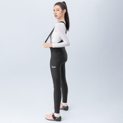 Rockbros YDCK005 TVI Women's Cycling Bib Shorts with Pad Size S - Black_3