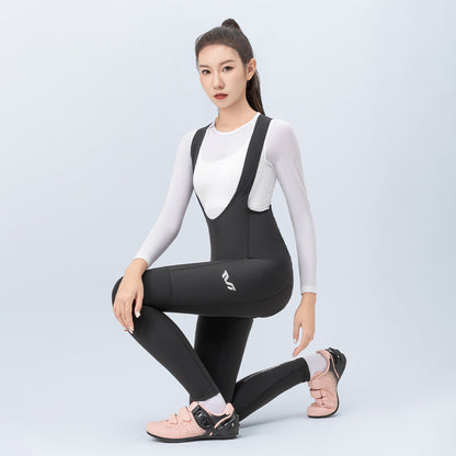 Rockbros YDCK005 TVI Women's Cycling Bib Shorts with Pad M - Black_5