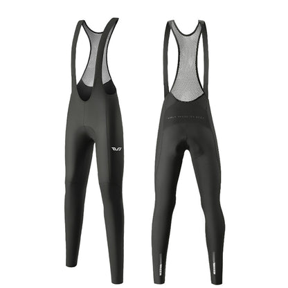 Rockbros YDCK005 TVI Women's Cycling Bib Shorts with Pad L - Black_0