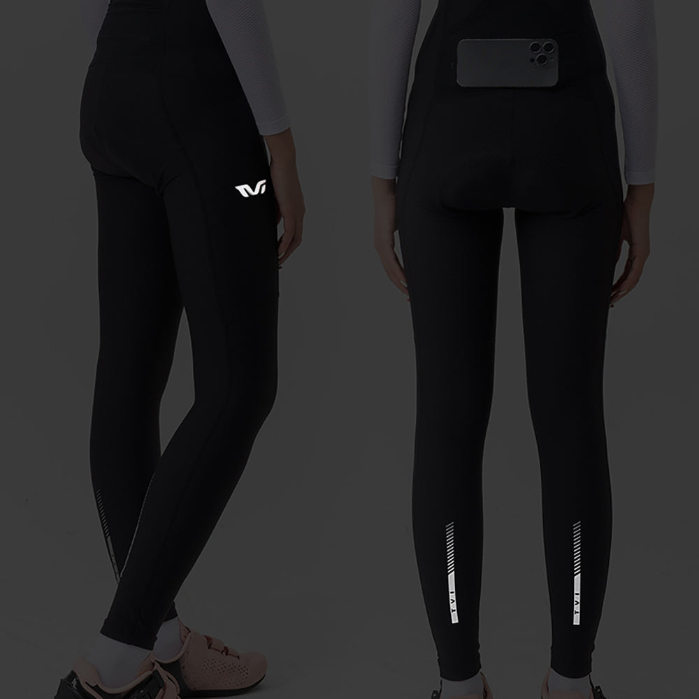 Rockbros YDCK005 TVI Women's Cycling Bib Shorts with Pad L - Black_10