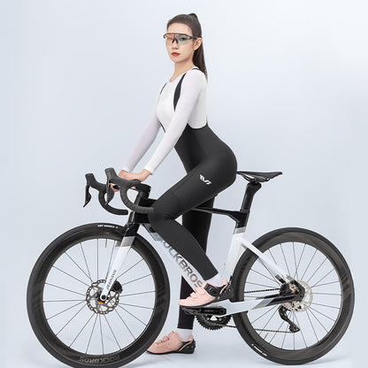 Rockbros YDCK005 TVI Women's Cycling Bib Shorts with Pad L - Black_2