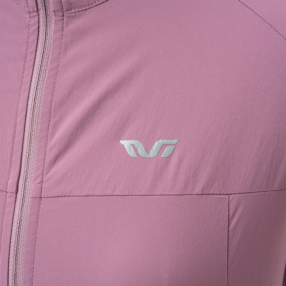 Rockbros YPW079 TVI Women's Cycling Jacket with Hood L - Pink_5
