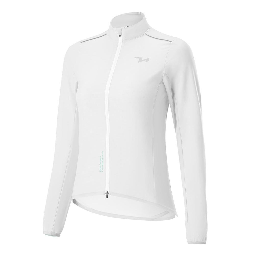 Rockbros YPW069 TVI M Women's Cycling Jacket - White_0