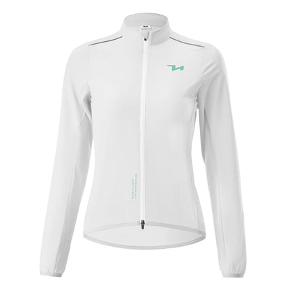 Rockbros YPW069 TVI M Women's Cycling Jacket - White_1