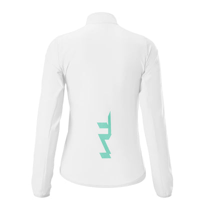 Rockbros YPW069 TVI M Women's Cycling Jacket - White_2