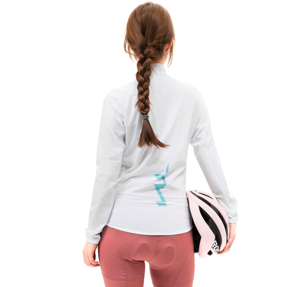 Rockbros YPW069 TVI M Women's Cycling Jacket - White_4